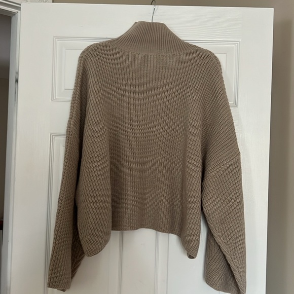 Topshop oversized mock sweater - Picture 6 of 7